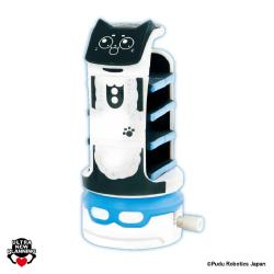 【ウェイトレスさん】ゼンマイで動く！Bellabot