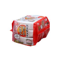 低温製法米のおいしいごはん 国産米100％ 150g×3P