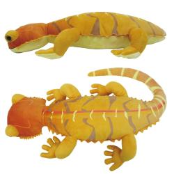 【フトアゴヒゲトカゲ】レオパードゲッコー・フトアゴヒゲトカゲ　BIGぬいぐるみ【当社限定】