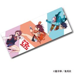 ダンダダン　バスタオル　A柄
