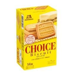 【CHOICE】森永ビスケット【賞味期限：2025-06-30】