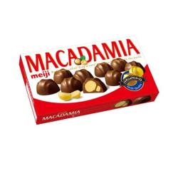 明治　マカダミアチョコレート