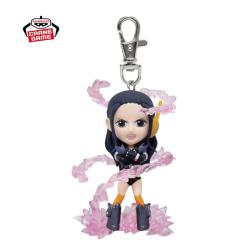 【ニコ・ロビン】ワンピース　フィギュアキーホルダーvol.4