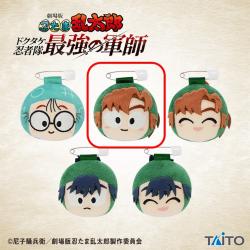 【善法寺伊作(通常)】劇場版 忍たま乱太郎 ドクタケ忍者隊最強の軍師　フェイスバッジvol.1