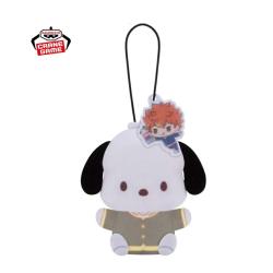 【ポチャッコ】ハイキュー!!×サンリオキャラクターズ　ぬいぐるみマスコットvol.1