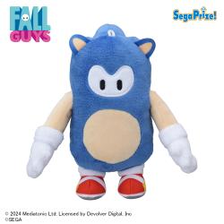 【ソニック】Fall Guys　ぬいぐるみ ソニックコラボVer.