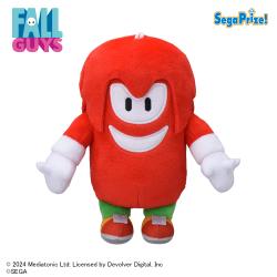 【ナックルズ】Fall Guys　ぬいぐるみ ソニックコラボVer.