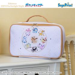 【ホワイト】ポケットモンスター　プラチナムザッカ ハンドバッグ