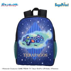 【テラパゴス】ポケットモンスター　プラチナムザッカ サイドメッシュポケットリュック