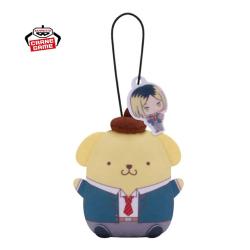 【ポムポムプリン】ハイキュー!!×サンリオキャラクターズ　ぬいぐるみマスコットvol.2