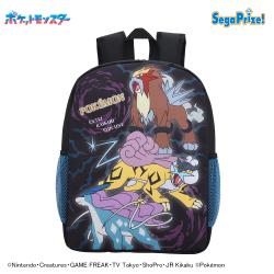 【エンテイ＆ライコウ＆スイクン】ポケットモンスター　プラチナムザッカ サイドメッシュポケットリュック