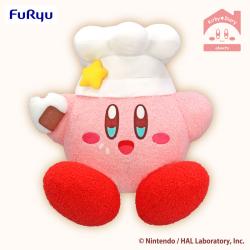星のカービィ　Kirby★Diary obento BIGぬいぐるみ〜コック〜