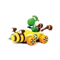 【ヨッシー】マリオカート7　プルバックフィギュア
