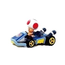 【★★★69075の在庫が0になってから】【キノピオ】マリオカート7　プルバックフィギュア