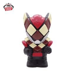 【仮面ライダーヴァレン】仮面ライダーガヴ　ミニソフビフィギュア