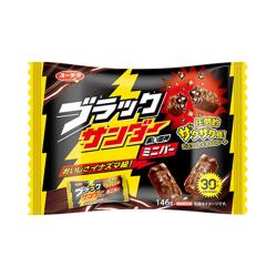 ブラックサンダー ミニバー【賞味期限：2025-08-31】