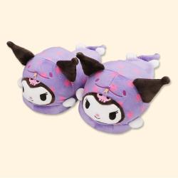 【クロミ】サンリオ　nyoronyoronyoro ぬいぐるみスリッパ【当社限定】
