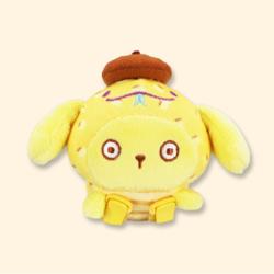 【ポムポムプリン】サンリオ　nyoronyoronyoro 肩乗せクリップ【当社限定】