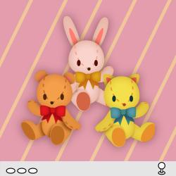 マスコット色々 景品（新春イベント）