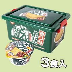 【★★★】【きつねうどん】どん兵衛　コンテナBOX【賞味期限：2025/05/06】