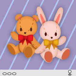 ぬいぐるみ 色々 景品（新春イベント）