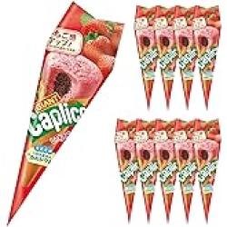 【いちご】ジャイアントカプリコ10本セット【賞味期限：2025-06-30】