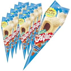 【ミルク】ジャイアントカプリコ10本セット【賞味期限：2025-05-31】