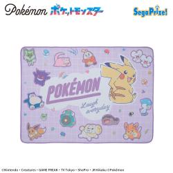 ポケットモンスター　プラチナムザッカ ブランケット SweetRetro