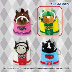 【サイレンススズカ】サラブレッドコレクション　お守りマスコット