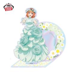 【中野四葉】五等分の花嫁＊　オーロラアクリルジオラマ