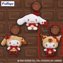 【★★★】【クロミ】サンリオキャラクターズ　スイートショコラトリーマスコット