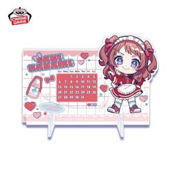 【花海咲季】学園アイドルマスター　きゅるぽっぷん アクリル万年カレンダー