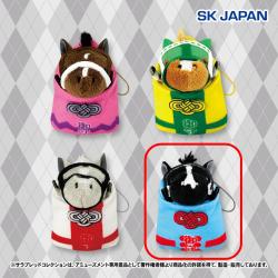 【イクイノックス】サラブレッドコレクション　お守りマスコット