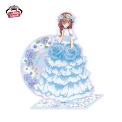 【中野三玖】五等分の花嫁＊　オーロラアクリルジオラマ