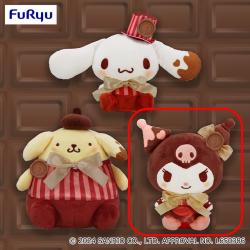 【クロミ】サンリオキャラクターズ　スイートショコラトリーぬいぐるみ