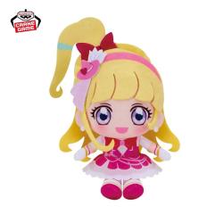 【キュアミラクル（新ダイヤスタイル）】魔法つかいプリキュア！！〜MIRAI DAYS〜　コロっとまんまる プリフェイスぬいぐるみ