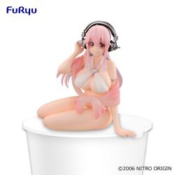 すーぱーそに子　ぬーどるストッパーフィギュアーホワイトビキニver.ー