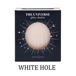 【WHITE HOLE】rom＆nd　ザ ユニバース グリッターシャドウ