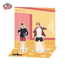 【日向翔陽×孤爪研磨】ハイキュー!!　アクリルジオラマ