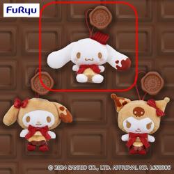 【★★★】【シナモロール】サンリオキャラクターズ　スイートショコラトリーマスコット