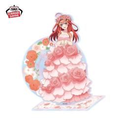 【中野五月】五等分の花嫁＊　オーロラアクリルジオラマ