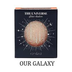 【OUR GALAXY】rom＆nd　ザ ユニバース グリッターシャドウ