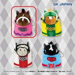 【ナリタブライアン】サラブレッドコレクション　お守りマスコット