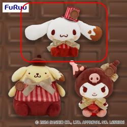【シナモロール】サンリオキャラクターズ　スイートショコラトリーぬいぐるみ
