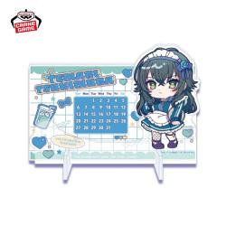 【月村手毬】学園アイドルマスター　きゅるぽっぷん アクリル万年カレンダー