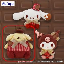 【ポムポムプリン】サンリオキャラクターズ　スイートショコラトリーぬいぐるみ