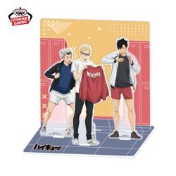 【月島蛍×黒尾鉄朗×木兎光太郎】ハイキュー!!　アクリルジオラマ
