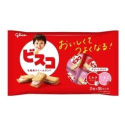 【クリームサンドビスケット】ビスコ大袋【2025/09/30】