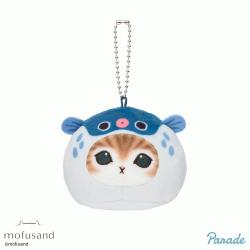 【フグ】mofusand　海の生き物にゃんおかおマスコット