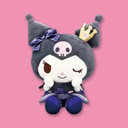 【クロミ】サンリオキャラクターズ　いちご新聞666号コラボレーションぬいぐるみ②